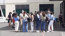 Imagem de 800 alunos no Exame de Matemática A (vídeo)