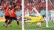 Imagem de Marrocos surpreende a  Bélgica e lidera