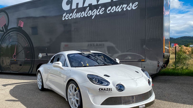 Imagem de Gil Freitas estreia um Alpine A110 no Rali Vinho Madeira