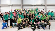 Imagem de Posto Santo conquistou a 2ª divisão de futsal Serie Açores (Vídeo)