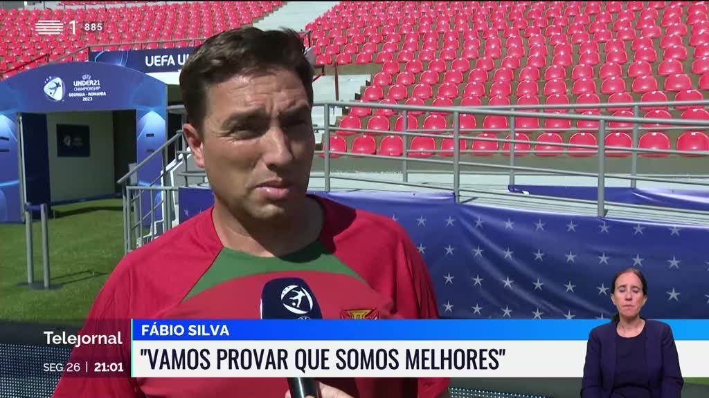 Rui Jorge compra o 0-0 com a Geórgia antes do jogo começar