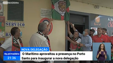 Marítimo inaugurou uma nova delegação no Porto Santo (Vídeo)