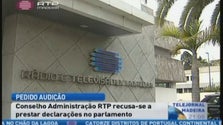 Conselho de Administração da RTP recusa-se a ir ao parlamento (Vídeo)