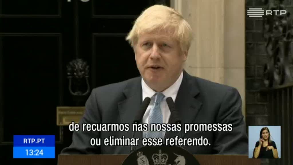 Parlamento brit�nico prepara-se para votar adiamento da sa�da da Uni�o Europeia