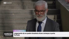Imagem de Julgamento do ex-padre Anastácio Alves começou à porta fechada (vídeo)