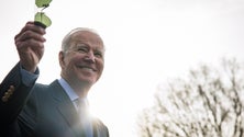 Imagem de Líderes da UE discutem guerra e energia em cimeira com Biden como convidado