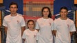 Imagem de Ginastas madeirenses no Torneio Internacional de Trampolins Copa Galícia 2017