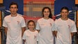 Ginastas madeirenses no Torneio Internacional de Trampolins Copa Galícia 2017