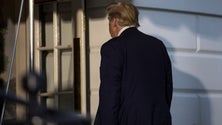 Imagem de Donald Trump classifica movimento antifascista como organização terrorista