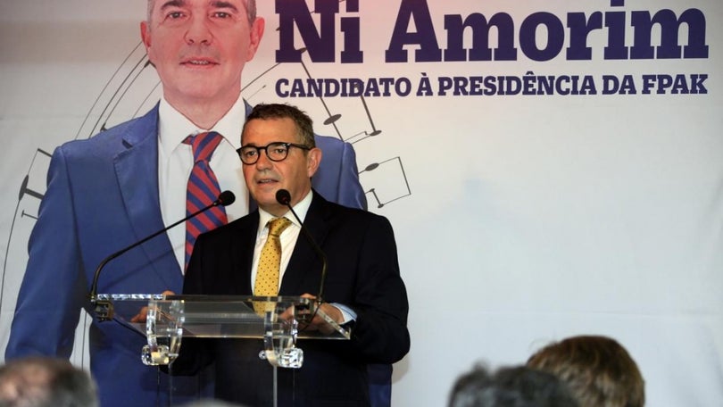 Pedro Calado eleito diretor da FPAK para o mandato 2017 – 2020
