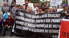 Imagem de Lesados do Banif manifestam-se hoje em Lisboa e no Funchal