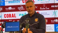 Imagem de José Gomes pede concentração total para vencer o Porto (vídeo)