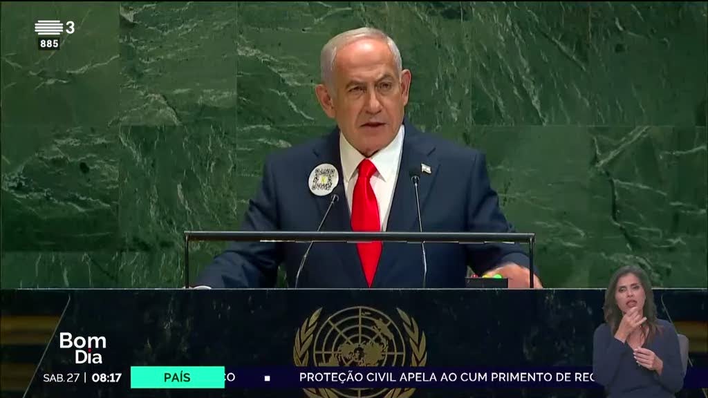 Benjamin Netanyahu garante que vai eliminar o Hamas