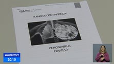 Imagem de Plano de contingência do coronavírus acionado na Região [Vídeo]