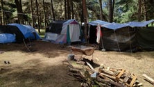 Imagem de Mais de 6 mil pessoas pediram licenças para acampar no ano passado (áudio)