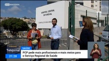 Imagem de PCP diz que é preciso mais profissionais para o Serviço Regional de Saúde (vídeo)