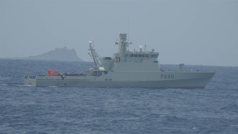 Imagem de Marinha procura pelo segundo tripulante do iate Tortuga