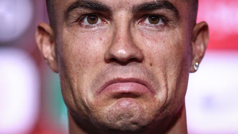 Imagem de Ronaldo lamenta que liga portuguesa seja tratada um pouco como um «circo»