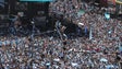 Imagem de Buenos Aires em festa interminável na eufórica consagração dos campeões