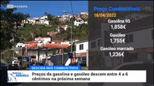Imagem de Preço dos combustíveis vai baixar na Madeira (vídeo)