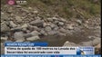 Imagem de Homem que caiu na levada da Ribeira dos Socorridos resgatado com vida (Vídeo)