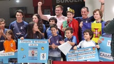Imagem de Campeão da Europa recebido em festa (vídeo)
