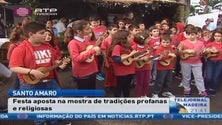 Começaram as festas de Santo Amaro em Santa Cruz