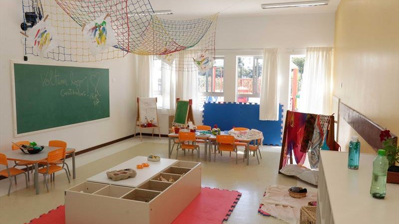 Imagem de 37 mil crianças com creche gratuita em setembro