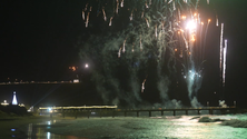 Imagem de Fogo de artifício anima noite no Porto Santo (vídeo)