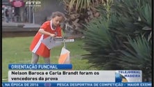 Nelson Baroca e Carla Brandt venceram a Orientação Funchal (Vídeo)