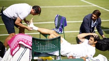 Imagem de Nuno Borges sofreu lesão no ligamento de um pé
