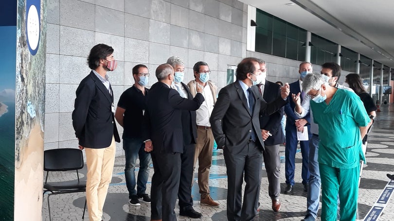 Imagem de Covid-19: Testes realizados no continente impedem entrada de 126 pessoas infetadas