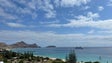 Imagem de «Amera» faz escala no Porto Santo