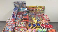 Imagem de GNR apreende brinquedos contrafeitos na Ribeira Brava