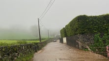 Chuva forte provocou várias ocorrências em São Miguel