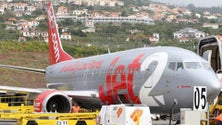 Imagem de JET 2 só volta a voar em fevereiro