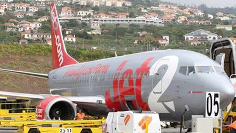 Imagem de JET 2 só volta a voar em fevereiro
