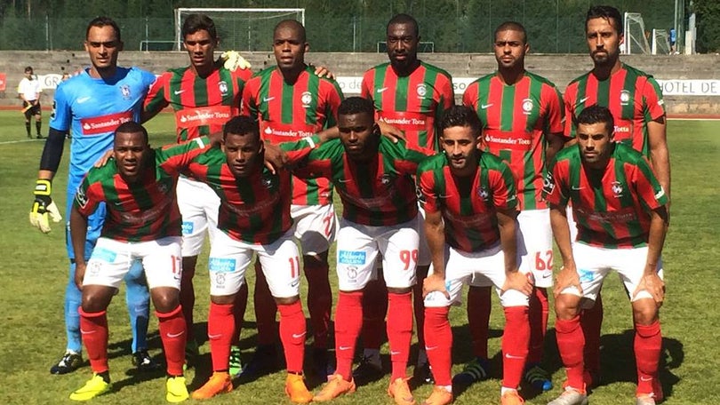 Marítimo soma primeiro triunfo na pré-temporada