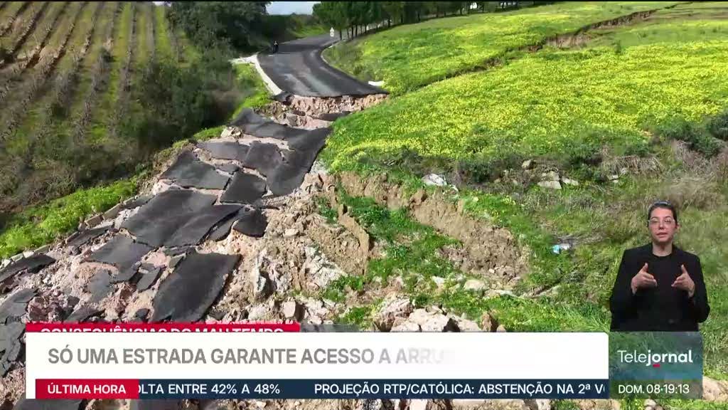 Imagem de Arruda dos Vinhos pede estado de calamidade