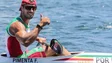 Fernando Pimenta medalha de bronze na prova de K1 500
