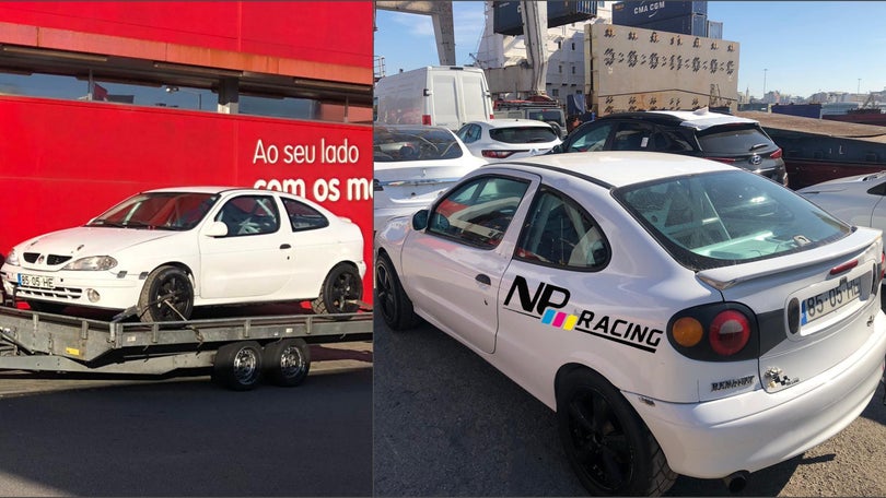 A NP Racing, adquiriu nova viatura, um Renault Megane com especificações de troféu