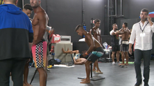 Imagem de Prova açoriana pontua para o concurso Mr. Universo 2022 (Vídeo)