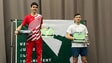 Badminton: Tiago Berenguer conquista o ouro em Sub-17 na Bélgica (vídeo)