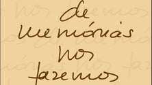 Imagem de Saramago homenageado em exposição e livro (áudio)
