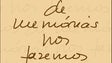 Imagem de Saramago homenageado em exposição e livro (áudio)