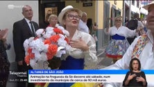Imagem de Funchal acolhe os altares de São João (vídeo)