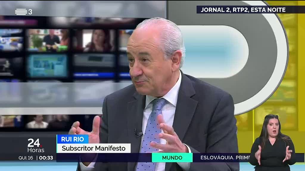 Reforma da Justiça. Rui Rio é um dos subscritores do manifesto