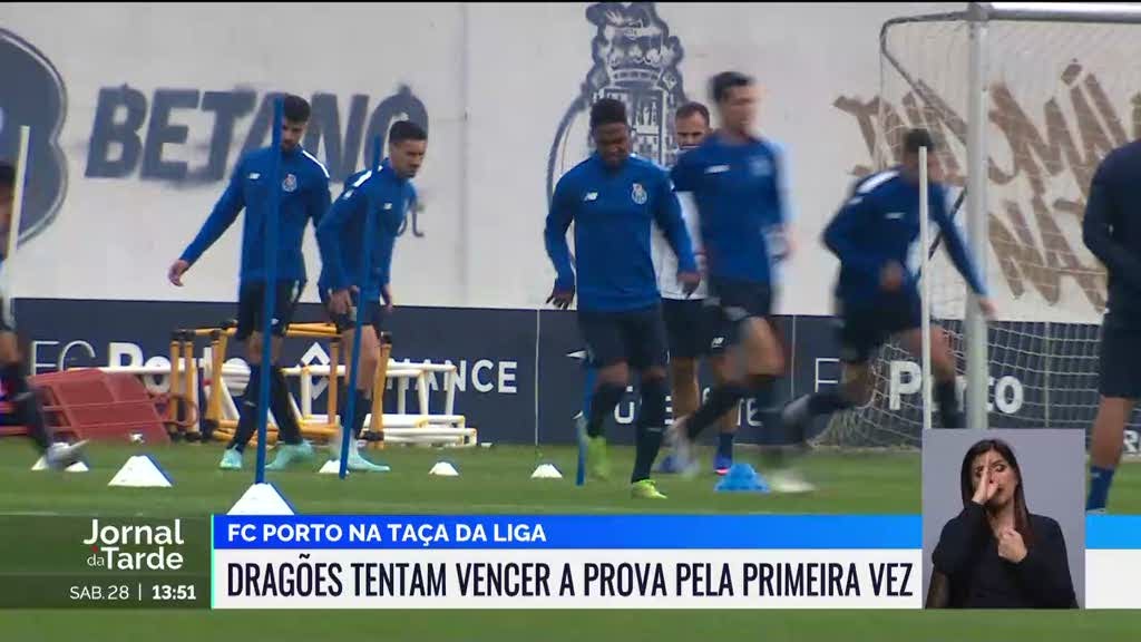 Futebol Clube do Porto quer ganhar a Taça da Liga pela primeira vez