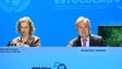 Guterres pede «ação coletiva» urgente para «revitalizar» o mar