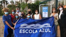 Imagem de Quatro escolas da Madeira ostentam a Bandeira Azul (Vídeo)